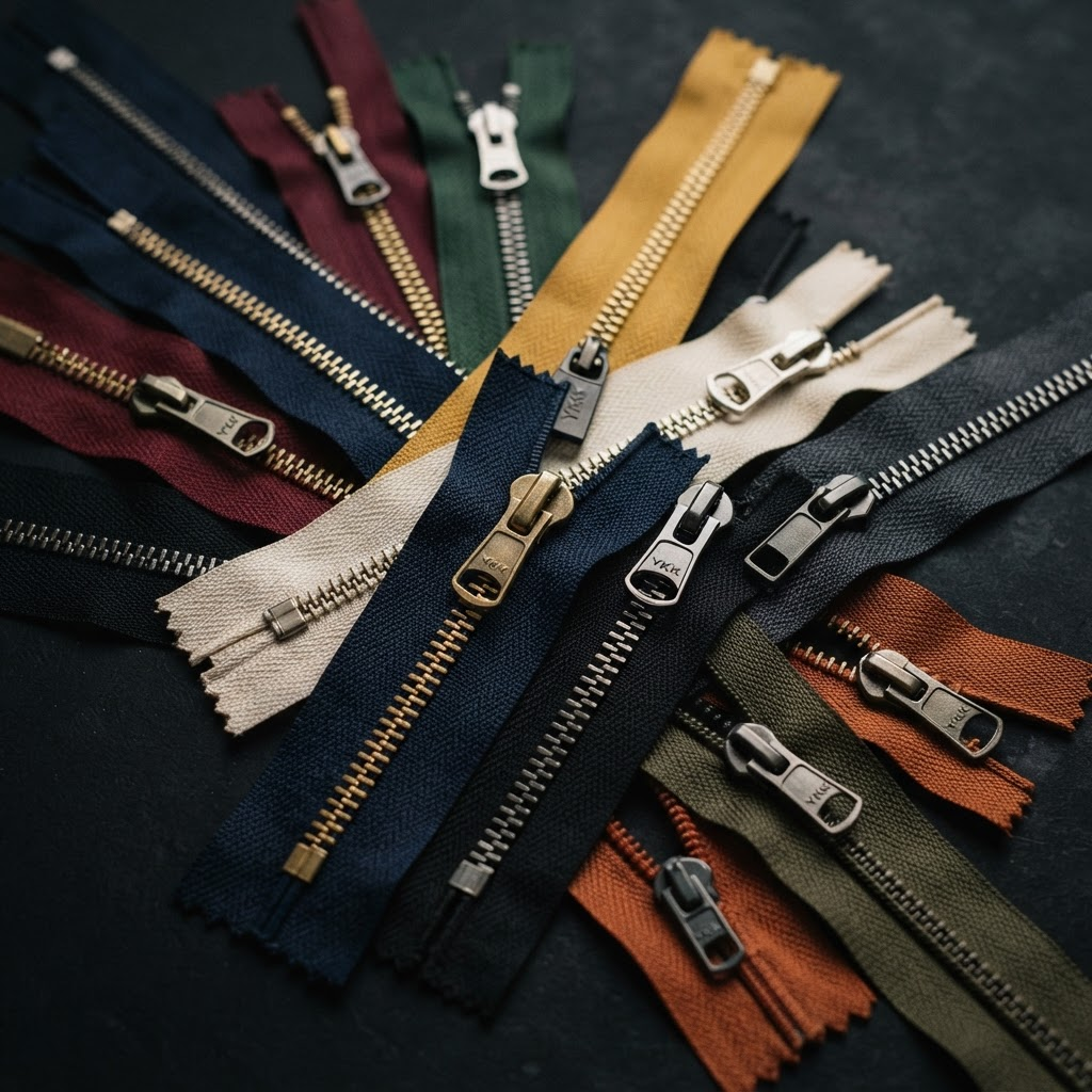 Zippers